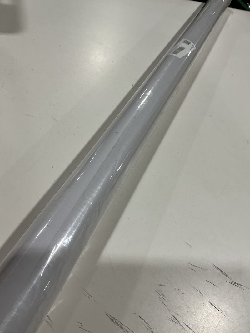 Condition photo showing Good Condition for Abyssaly White Wood Contact Paper 35.6 in X 196 in Decorative Self-Adhesive Film for Furniture Real Wood Tactile Easy to Clean Perfectly Covers The Surface Without Passing Through The Primary Colors 35.6" x 197" White