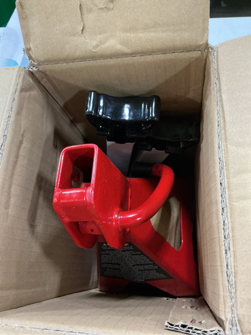 Condition photo showing Good Condition for jack boss jack stands low profile 2 ton(4000 lbs) lifting car stand, fit use for cars automotive small vehicles, 2 pack 2t low profile