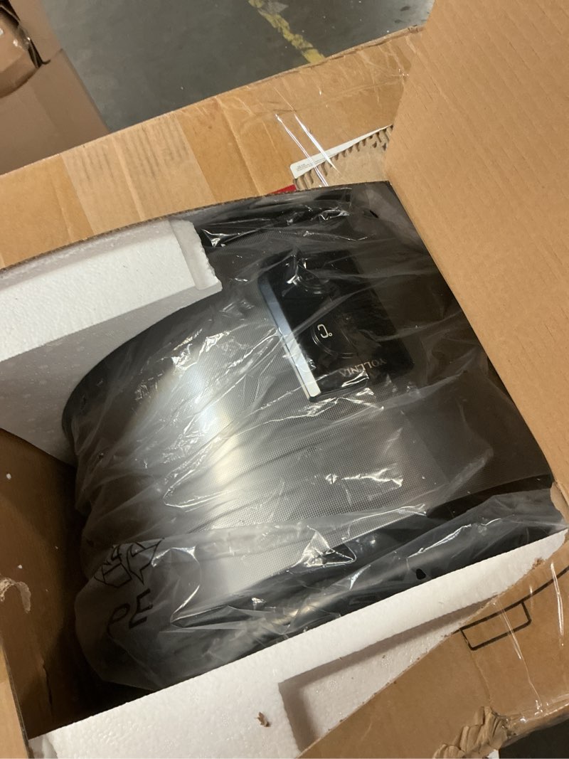 Condition photo showing As Is for 32.1qt commercial rice warmer(not rice cooker) portable big food rice warmer / 122?- 178? adjustable temperature/ 160w/ non-stick inner pot for restaurant party family 32l rice warmer