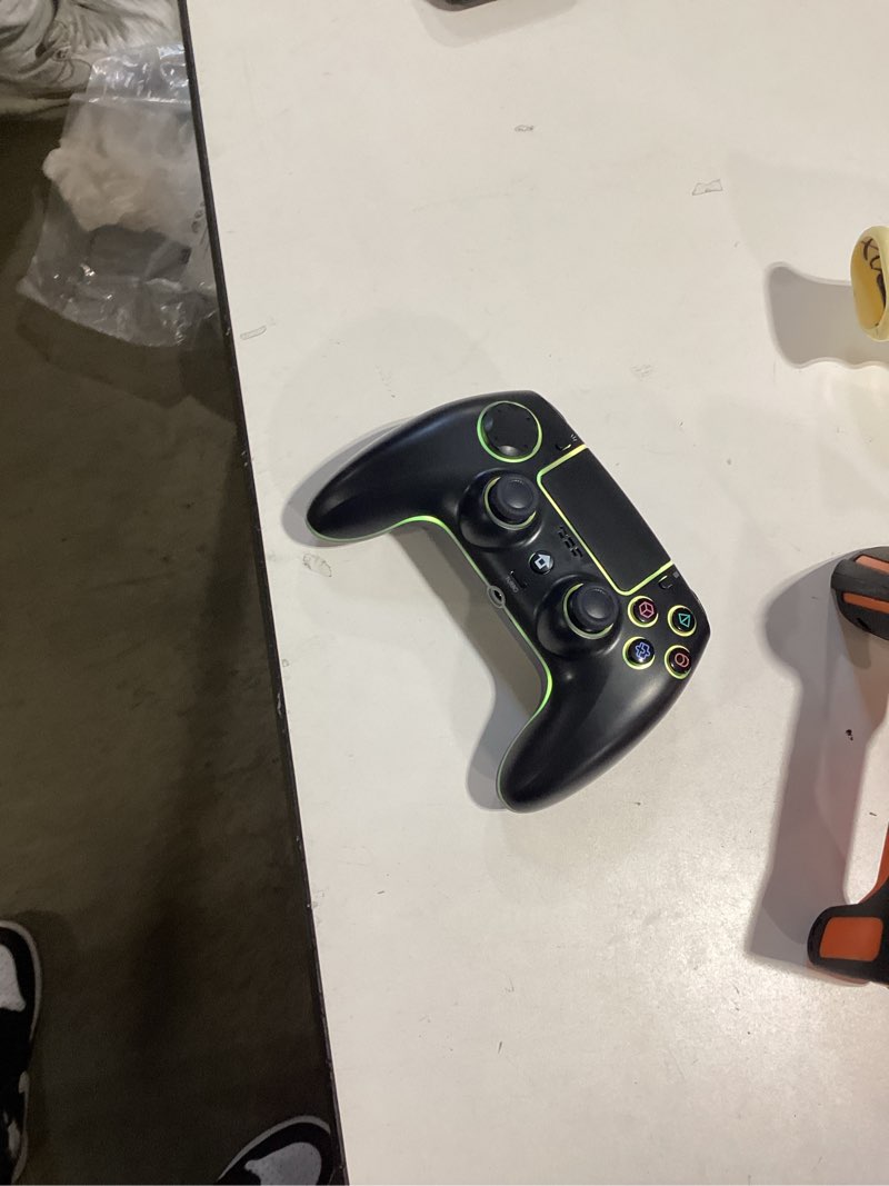 wireless controller compatible with ps-5/pro/pc/mac/ios/android10/steam deck, gamepad with 7 colors 