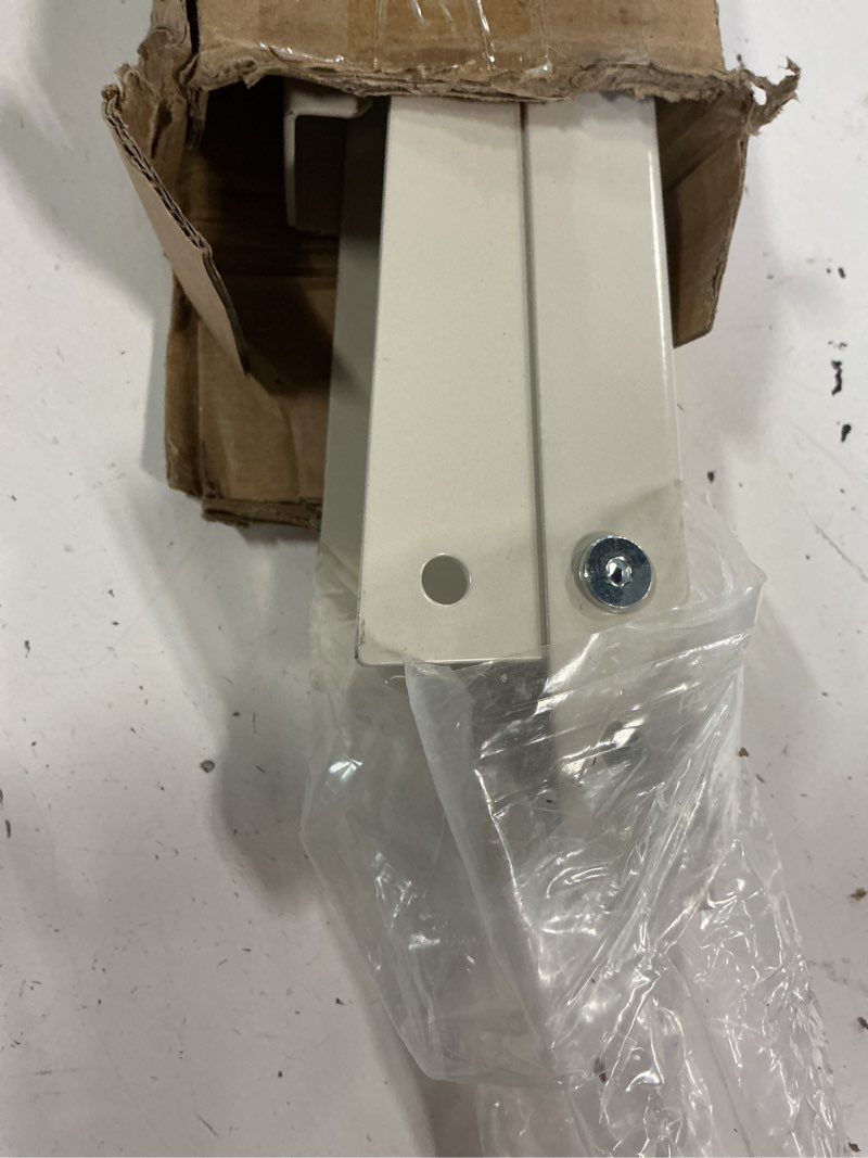 Condition photo showing Good Condition for mini split ac bracket: wall mount for ductless mini split ac/ heating system 9000 12000 18000 24000 btu, foldable wall mounting bracket air conditioning support, max 400 lbs 18000-24000 btu