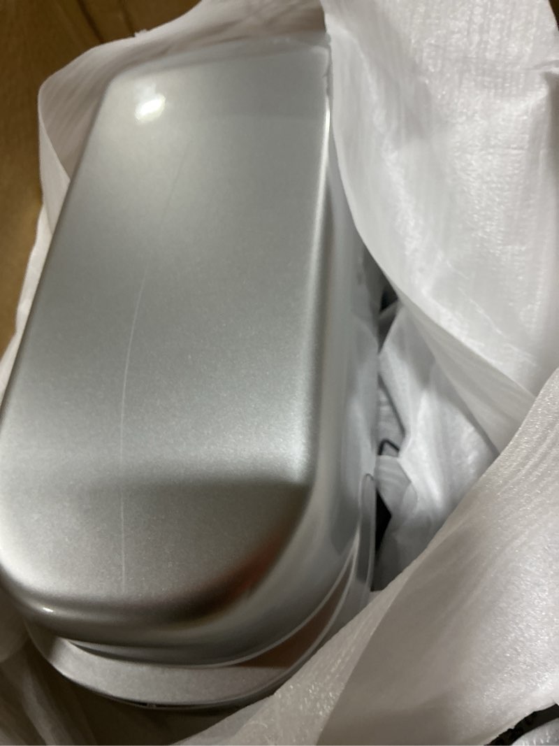 Condition photo showing Good Condition for Hamilton Beach Electric Stand Mixer, 4 Quarts, Dough Hook, Flat Beater Attachments, Splash Guard 7 Speeds with Whisk, Silver Silver 7 Speeds with Whisk