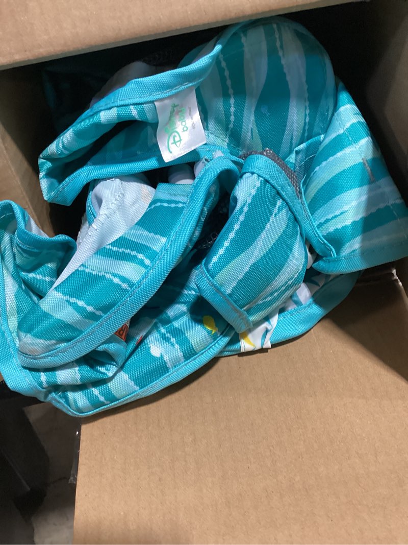 Condition photo showing Good Condition for Bright Starts Disney Finding Nemo Pop 'N Chill Travel Seat, Indoor/Outdoor Use, Infant Seat with UPF 50+ Canopy, Blue, Ages 0-6 Months