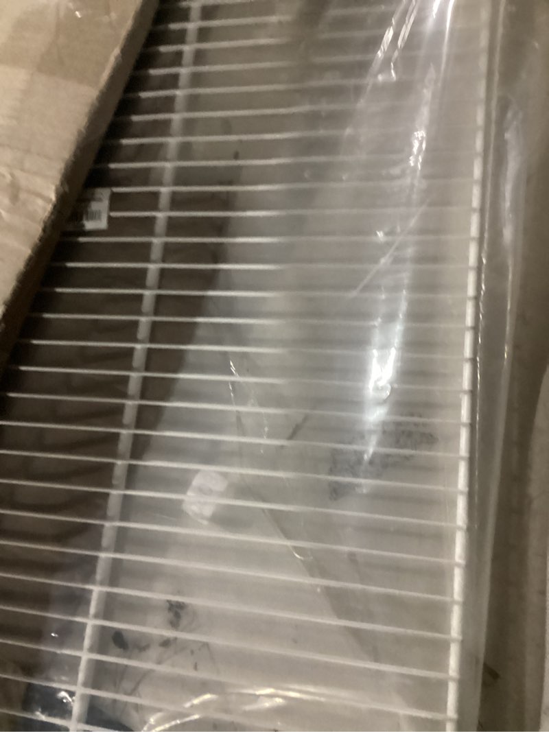 Condition photo showing New/Like New for 240360908 refrigerator wire shelf 25 3/7 x 16 1/2 inch compatible with frigidaire, kenmore, foreverpro 240360901, 240360905, 3189137, ap5805565, eap9492365 (1 pack) 240360908 1pack
