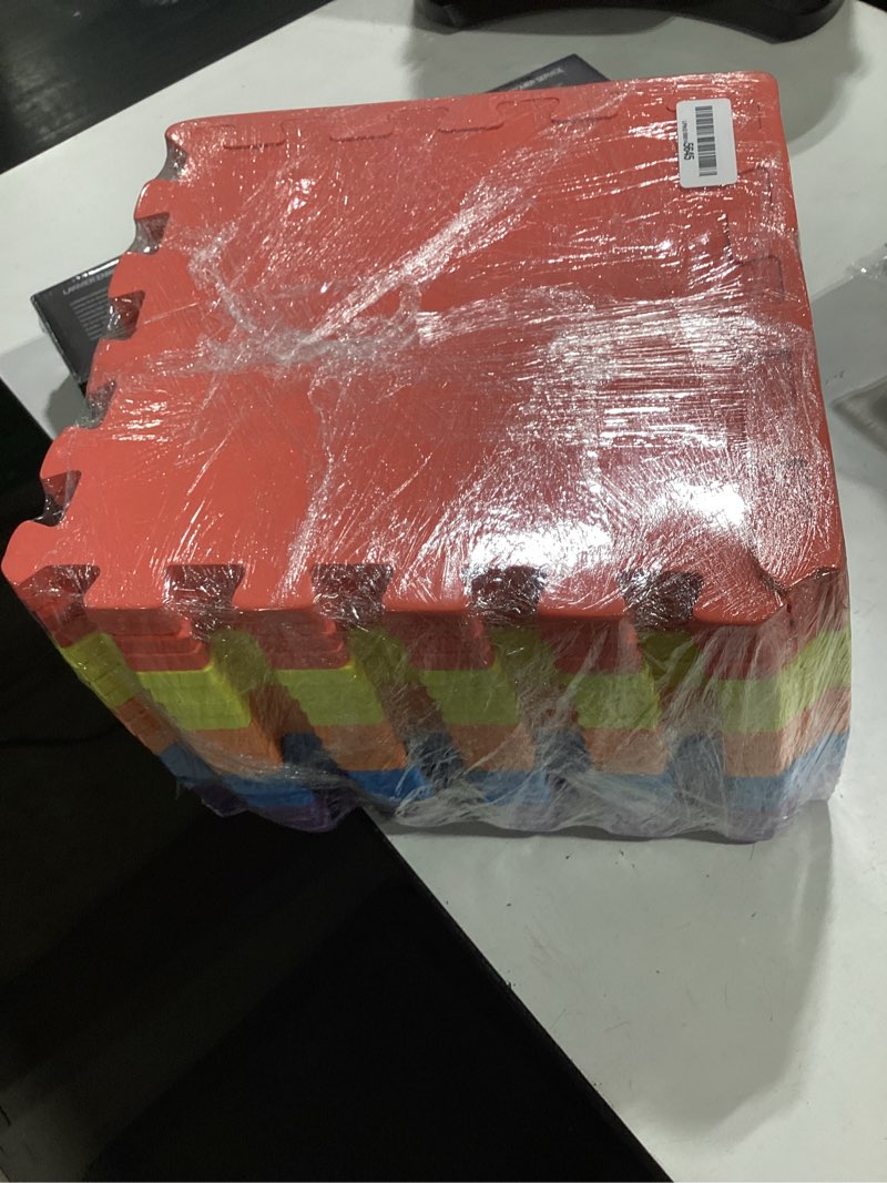 Condition photo showing Good Condition for kid’s foam play mats 20pcs puzzle foam mats