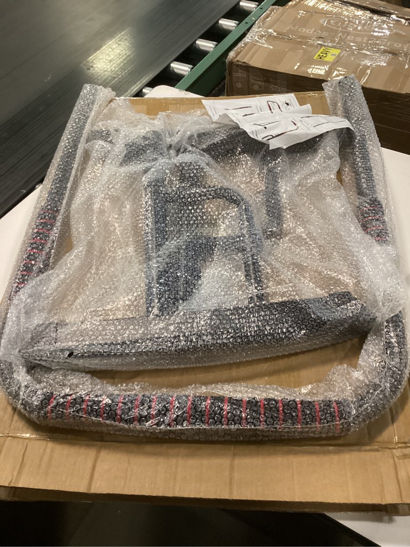 Condition photo showing New/Like New for Adjustable Walking Pad Handle only, 19.7 inch Wide, 46 inch Max Height, Black/Red