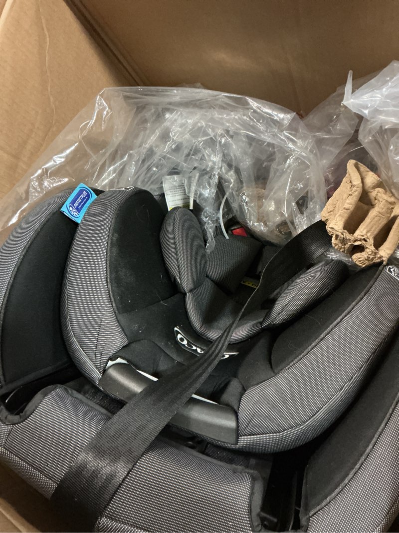 Condition photo showing As Is for Graco EasyTurn 360 2-in-1 Convertible Car Seat, 360 Degree Rotating Infant to Toddler Rotating Car Seat, 2 Modes Forward and Rear Facing, Slim Design, Cyran