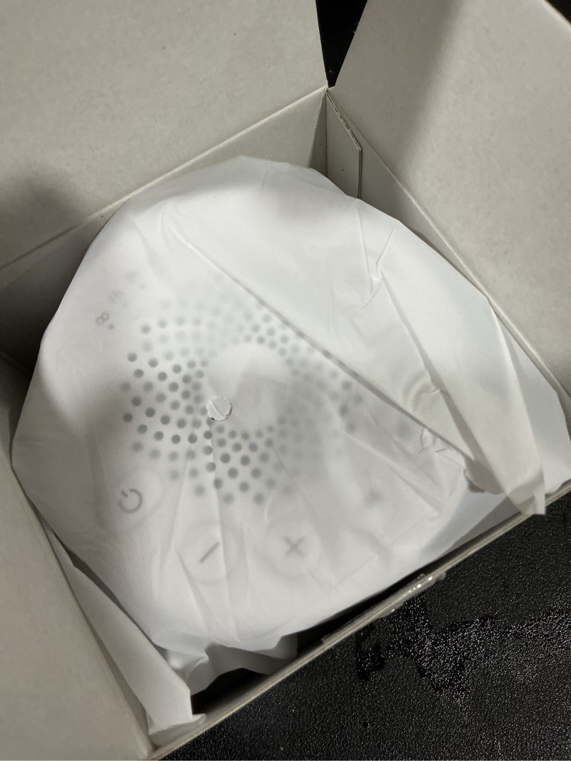 Condition photo showing Good Condition for Sound Machine Easysleep White Noise Machine with 25 Soothing Sounds and Night Lights with Memory Function 32 Levels of Volume and 5 Sleep Timer Powered by AC or USB for Sleeping Relaxation (White)