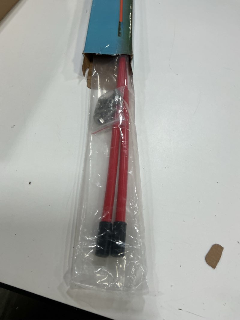Condition photo showing Good Condition for Snow Plow Blade Markers Guides Kit Red 27" Internal All Steel Wire Never Breaks 304L Stainless Steel Joint High Visibility Easy Installation for Blizzard Boss SNO-Way Western Snowplows