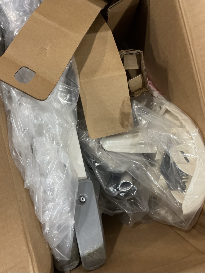 Condition photo showing As Is for Graco Slim Snacker High Chair, Ultra Slim, Fast-Folding, Multiple Recline Positions, Comfortable Feeding, Whisk