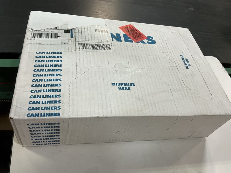 Condition photo showing New/Like New for Heritage AccuFit Round Can Liners, Natural, 250 / Carton (Quantity)