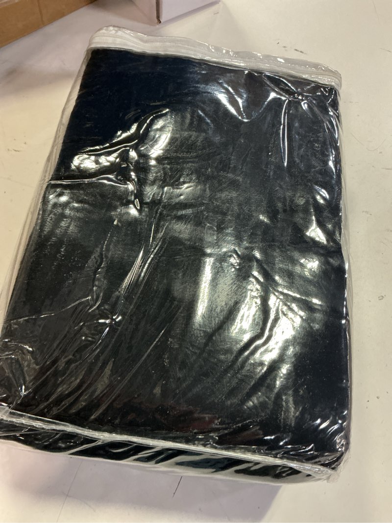 Condition photo showing Good Condition for hotel sheets direct 4 piece bed sheet set king size, 100% viscose derived from bamboo sheets set with 2 pillowcases, cooling & breathable luxury bedding, moisture-wicking & silky soft texture, black