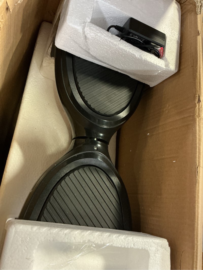 Condition photo showing Good Condition for hover-1 my first hoverboard electric self-balancing hoverboard combo for kids with 5 mph max speed, dual 150w motors, 6.3” tires, 3 miles max range, and led headlights