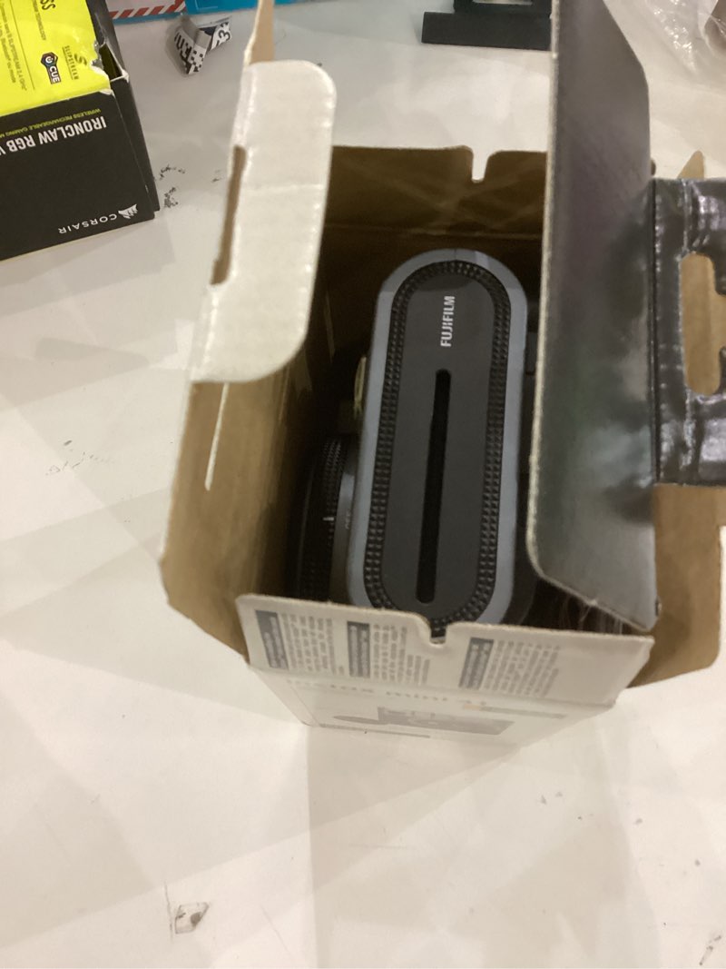 Condition photo showing As Is for FUJIFILM Instax Mini 41 Bundle 2025