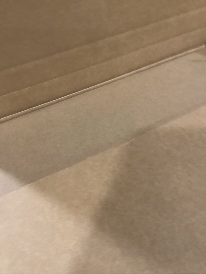 Condition photo showing Good Condition for oroley self cleaning litter box, large capacity automatic cat litter box with app control, safety sensors, built-in deodorizing scent box, and 1 roll garbage bags ?white off-white