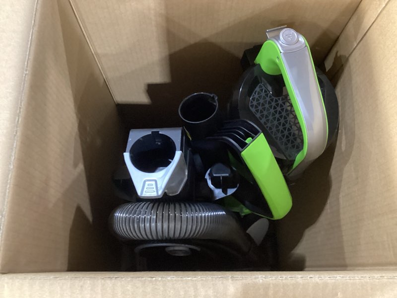 Condition photo showing New/Like New for Eureka Airspeed Ultra-Lightweight Compact Bagless Upright Vacuum Cleaner, NEU10AE4, Green Green AirSpeed NEU10AE4