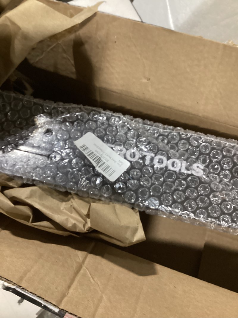 Condition photo showing As Is for sheet metal bender: 18" folding tool for hvac, roofing, and siding - ideal hand tools for metal fabrication and sheetmetal brake tasks