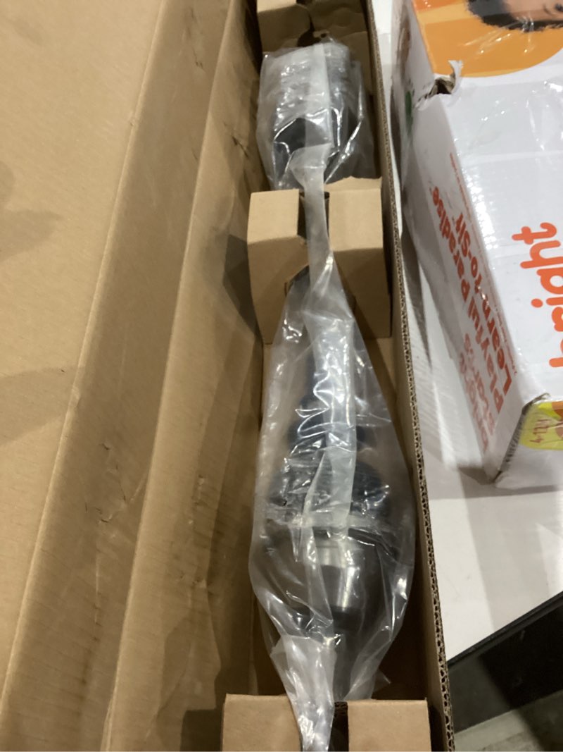 Condition photo showing As Is for front left/right cv axle shaft for polaris ranger 400 2010-2014, ranger 500/crew 500 2010-2013, ranger 800 midsize efi eps 2013-2014, diver shalf for 1332690; (not fits crew 800 & full-size) 1 pair - front left & right