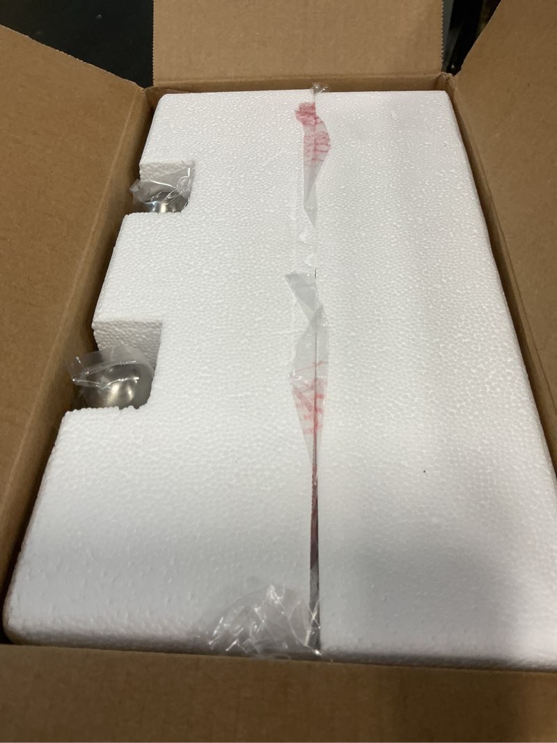 Condition photo showing New/Like New for PoKat 23" Modern Ceramic Table Lamp Set of 2 for Living Room White Desk Lamps for Bedroom Farmhouse Bedside Nightstand Lamp House Warming Gifts New Home Decor End Table Lamps Gifts for Women Mom Beige Beige and White - 23'' Ceramic Lamps