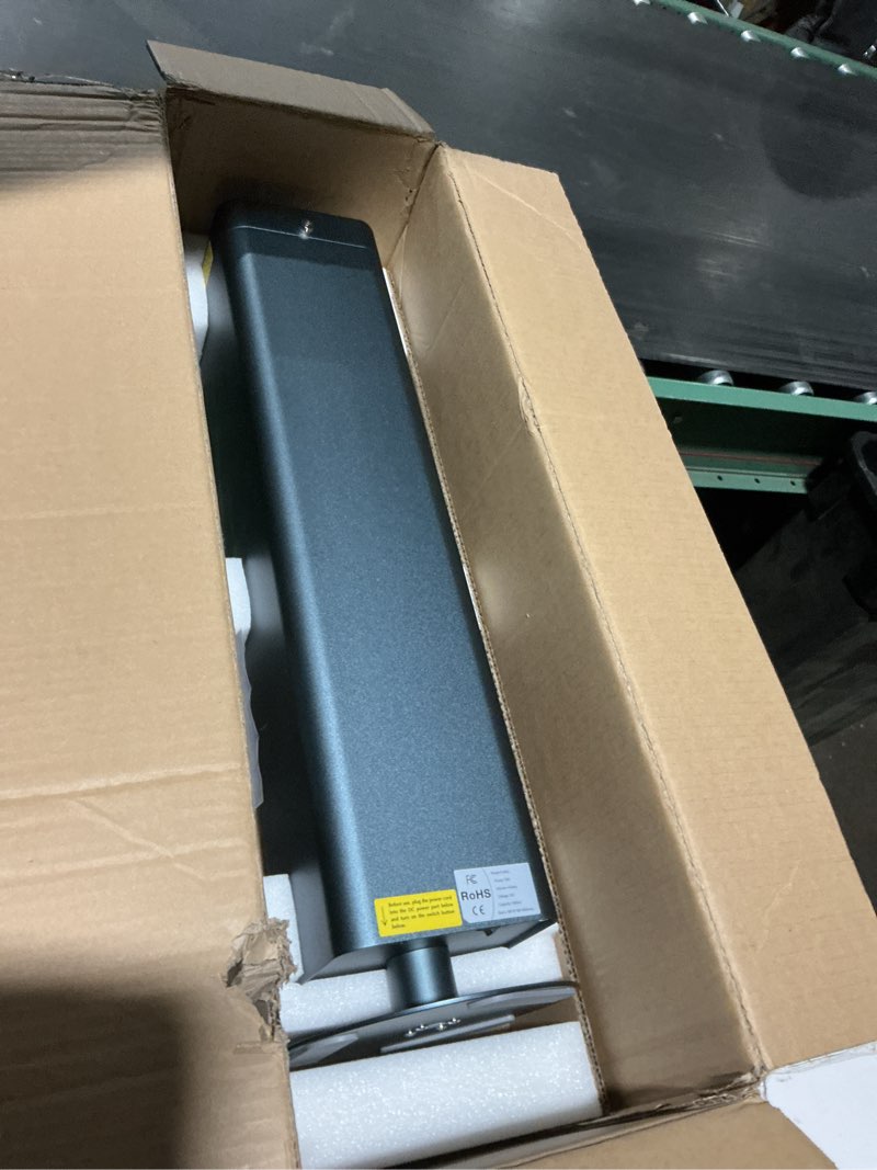 Condition photo showing Good Condition for 1500ml Scent Air Machine for Home, 4000 sq. ft Coverage Waterless Diffuser Essential Oil Diffuser Hotel Scent Diffuser Cold Air Nebulizer for Large Room Hotel Office (Titanium Gray)