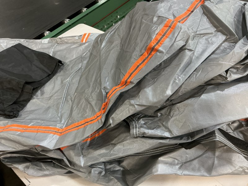 Condition photo showing Good Condition for (Similar)Holthy 10 Layers SUV Car Cover Custom Fit for Chevrolet Chevy Tahoe (2007-2024) Waterproof All Weather for Automobiles, Outdoor Full Cover Rain Sun UV Protection.Silver