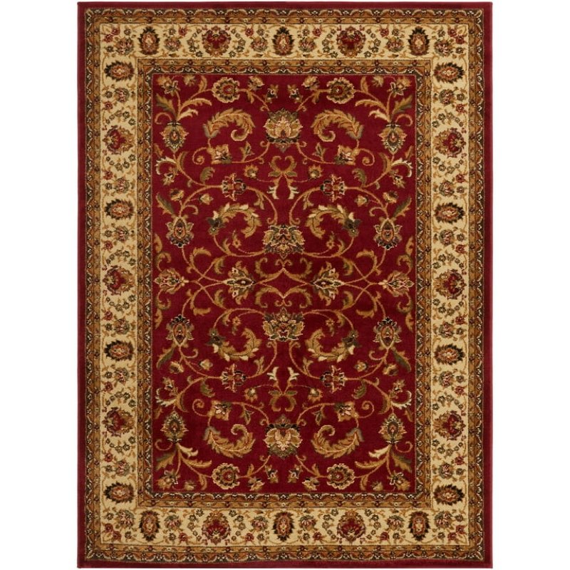 Royality  7’8”x 10’4”  3208-215/Red-Ivory