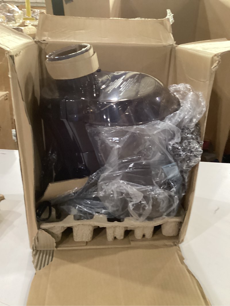 Condition photo showing As Is for Hamilton Beach Juicer Machine, Big Mouth Large 3” Feed Chute for Whole Fruits and Vegetables, Easy to Clean, Centrifugal Extractor, BPA Free, 800W Motor, Black