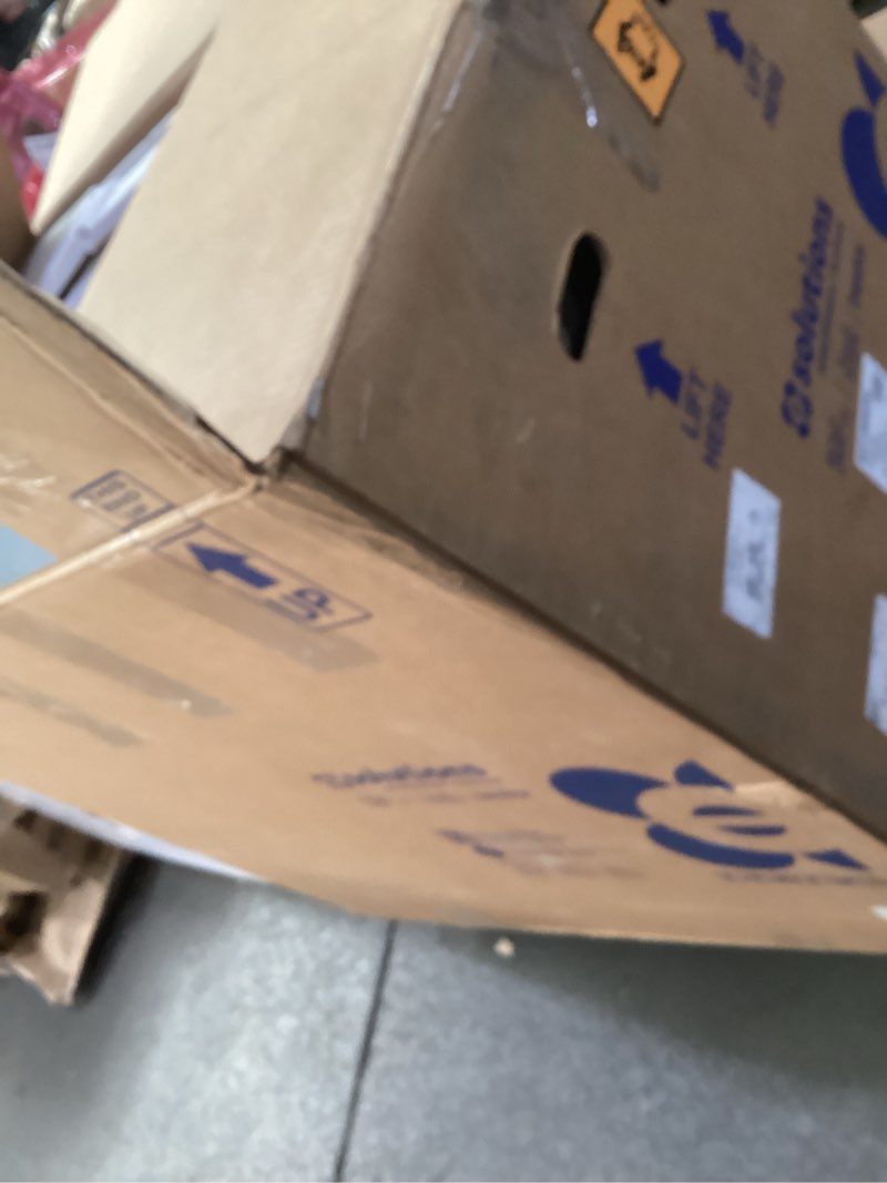 Condition photo showing As Is for Bush Business Furniture Studio C 2 Drawer Lateral File Cabinet-Assembled, Locking Document Storage for Home or Professional Office, 16W, Natural Elm