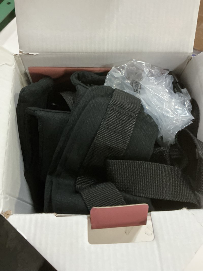 Condition photo showing New/Like New for Momcozy Baby Carrier - Ergonomic, Cozy and Lightweight Carrier for 7-45lbs, Effortless to Put On, Ideal for Hands-Free Parenting, Enhanced Lumbar Support, Purehug for Infant to Toddler, Black Cotton-Black