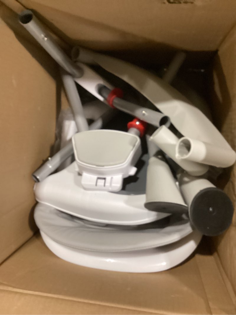 Condition photo showing Good Condition for Dream On Me Portable 2-in-1 Tabletalk High Chair, Convertible Compact High Chair, Light Weight Portable Highchair, Grey Gray