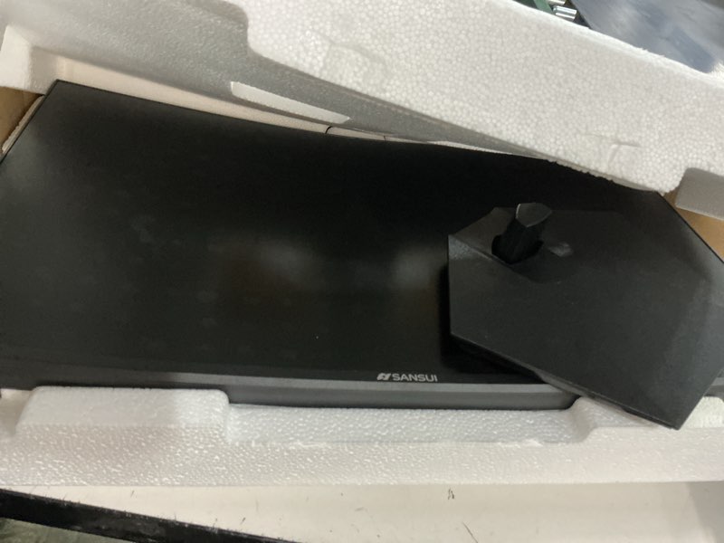 Condition photo showing Good Condition for sansui 24 inch curved 160hz gaming monitor,1500r curved gaming monitor fhd 1080p computer monitor,mprt 1ms fast va display,freesync,hdr,3000:1, hdmi2.0,dp1.4, vesa support(es-g24c1l hdmi cable incl.) 24" curved/fhd/160hz 24" curved/fhd/160hz