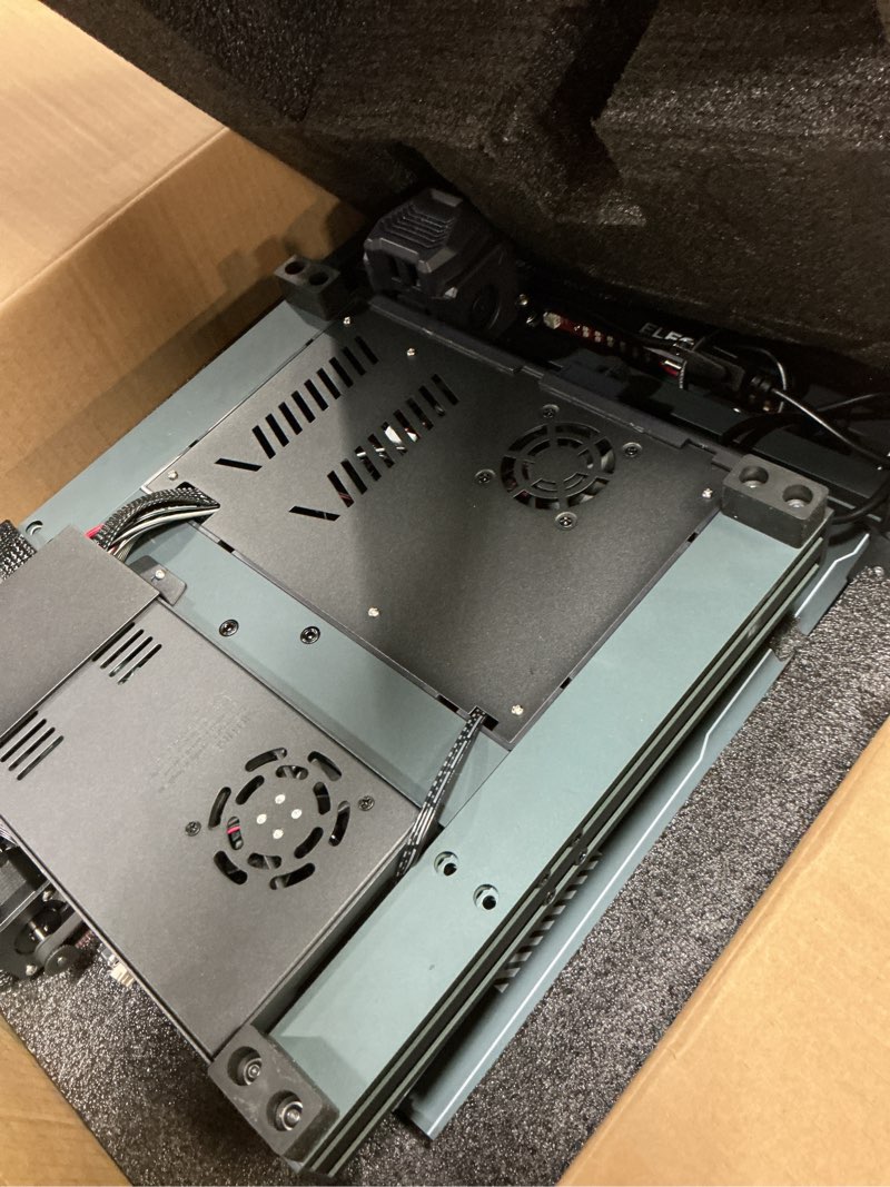 Condition photo showing Good Condition for elegoo neptune 3 pro 3d printer, quick assembly with auto leveling, direct drive extruder, pei flexible platform and removable touchscreen, 8.85x8.85x11 inch printing size