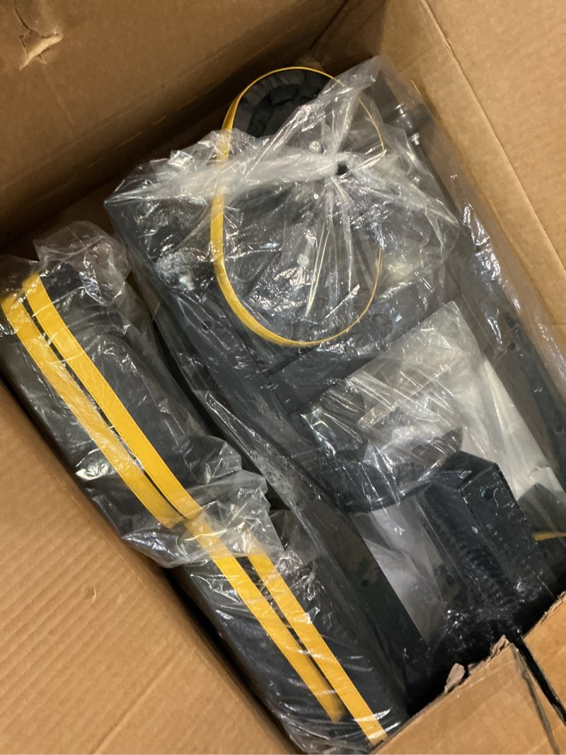 Condition photo showing Good Condition for TDH Leg Stretcher, 220LBS Stretcher Machine,200° Adjustable Split Machine for Ballet, Dance,Yoga, Flexibility Stretching Equipment to Relieving Leg Muscl,Exercise for Everyone Yellow