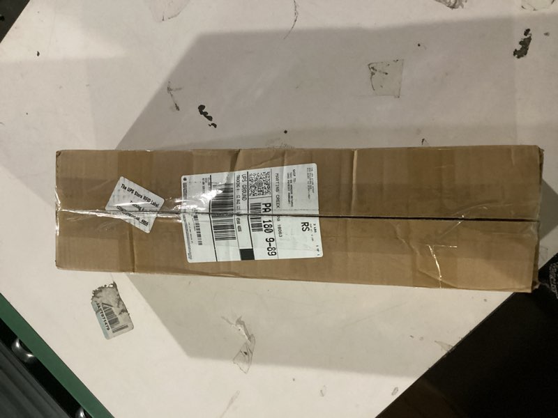 Condition photo showing New/Like New for 19.7'' Clear Mahjong Racks with Pushers, 4 Piece Set Mahjong All-in-One Tile Pusher and Rack, American Mahjong Accessories (Transparent) 19.7 inches Clear