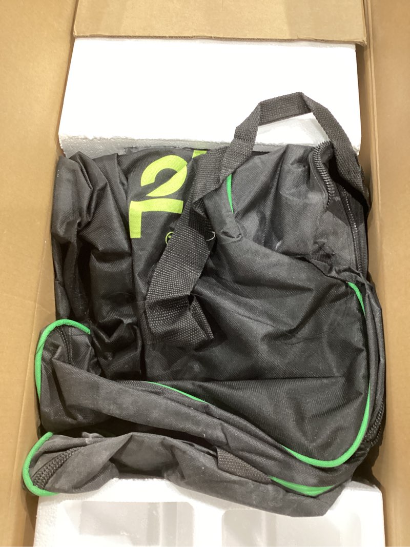 Condition photo showing As Is for Drywall Sander, 7.2A Electric Drywall Sander with Vacuum Dust Collection, LED Light, 6 Variable Speed Digital Display 900-1800RPM, Foldable & Extendable Handle (GREY)