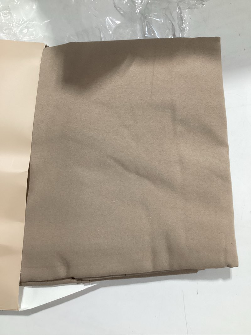Condition photo showing Good Condition for bedsure pillowcases standard size set of 2 - khaki standard pillow cases 2 pack 20 x 26 inches, brushed microfiber, pillow case covers with envelope closure for kids standard (20" x 26") 12 - light khaki 2