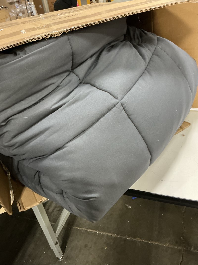 Condition photo showing Good Condition for bedsure comforter duvet insert - quilted comforters queen size, all season duvet, gentlesoft down alternative bedding, with 8 tabs, gifts for women/men, white, queen 88 x 88 inches white queen