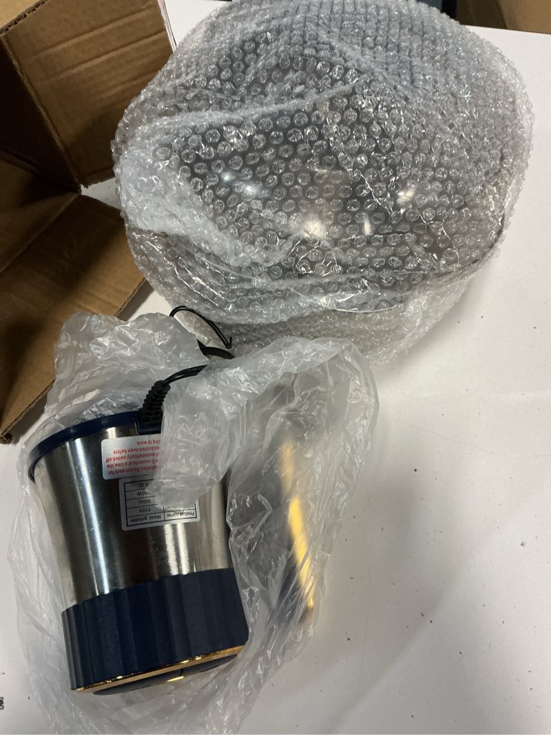 Condition photo showing Good Condition for Electric Food chopper, Food Processors, Meat Grinder, 800W, 18/10 Stainless Steel, 3L Capacity,Vegetable Chopper,5-key Buttons,Quadruple-Layer 4 Blades,Suitable For Food processing and Chopping