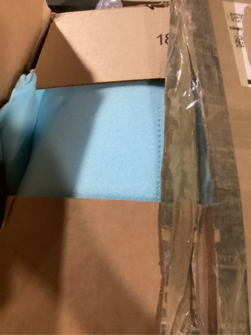 Condition photo showing Good Condition for DMI Twin XL Mattress Topper Egg Crate Foam for Pressure Relief, Weight Distribution & Enhanced Airflow | Dorm Bed Mattress Topper 2 Inch - Improved Comfort & Alignment- Blue