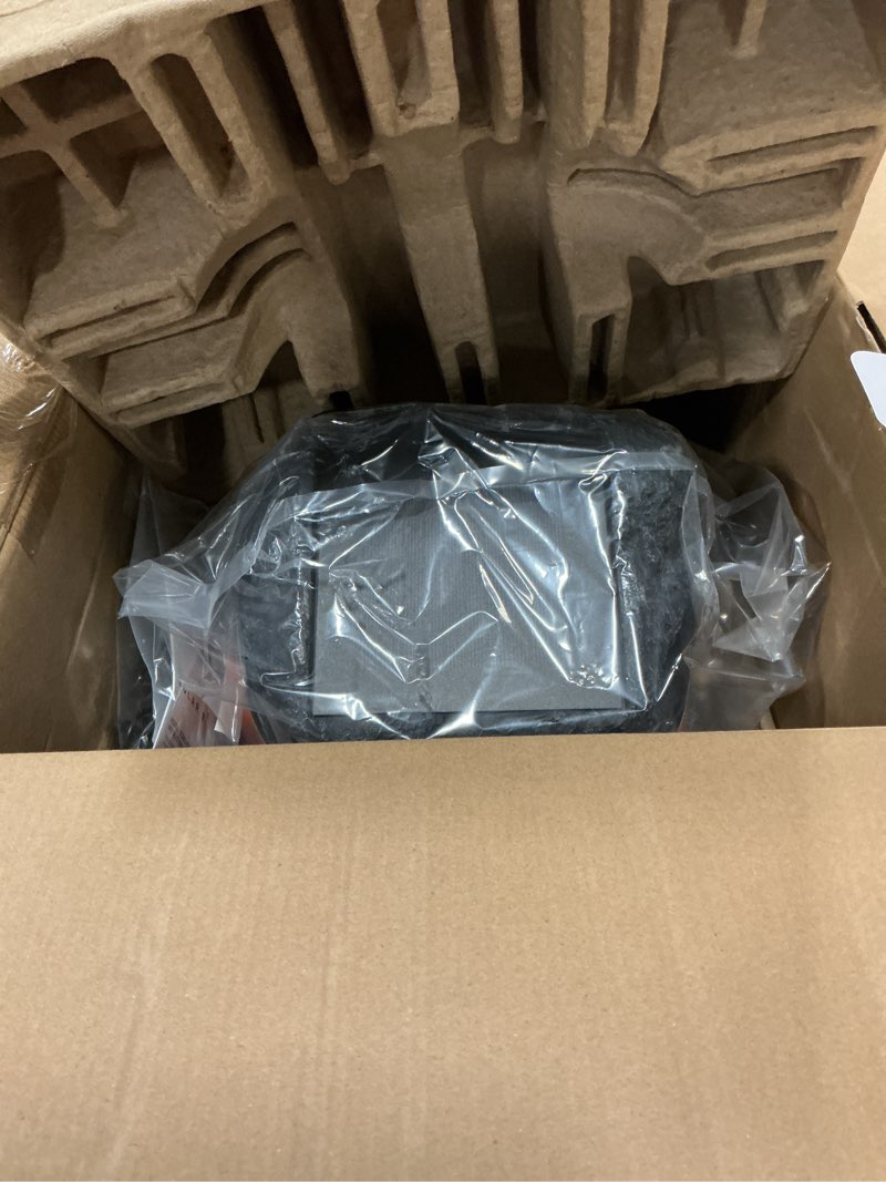 Condition photo showing New/Like New for it.innovative technology Outdoor Rock Speaker Pair - Wireless Bluetooth , for Garden, Patio, Waterproof, Built for all Seasons & Solar Powered with Rechargeable Battery, Music Streaming - Charcoal Solar Charcoal
