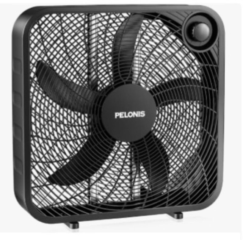 PELONIS 20” Box Fan