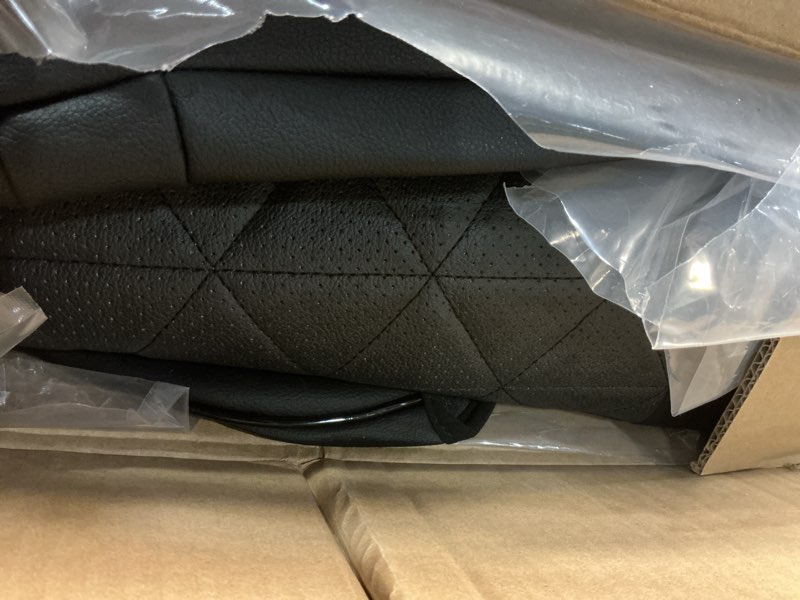 Condition photo showing New/Like New for AOMSAZTO Custom Fit Seat Covers for Dodge RAM 1500 2019 2020 2021 2022 2023 2024 2025 2026 Leather C