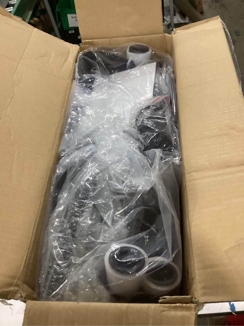 Condition photo showing New/Like New for Ambliss Rollator Walkers with Seat for Seniors, 8" Wheels, 300lb. Weight Capacity, All Terrain Lightweight Walkers for Seniors with Backrest, Height Adjustable Foldable Walker, Purple