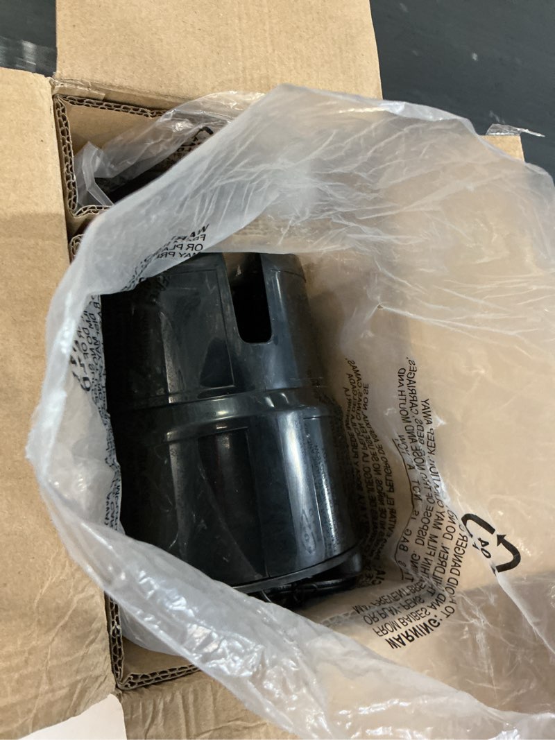 Condition photo showing New/Like New for hamilton beach wave crusher blender for smoothies with 40 oz glass jar and 14 functions, ice sabre blades & 700 watts for consistently smooth results, black & stainless steel (54220) black blender