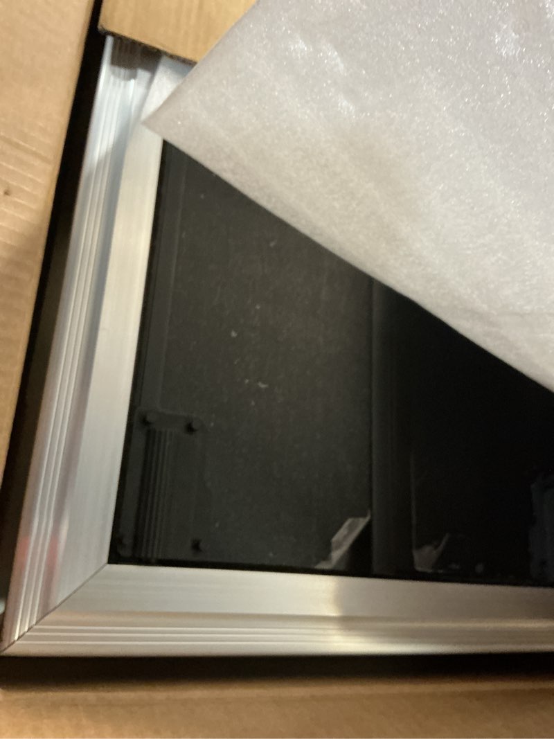 Condition photo showing Good Condition for dog door for wall, energy efficient french doggy door with aluminum frame, telescoping tunnel, magnetic flaps and sliding lock panel, easy install for walls 4"- 7 7/8" thick, large (up to 80 lbs)
