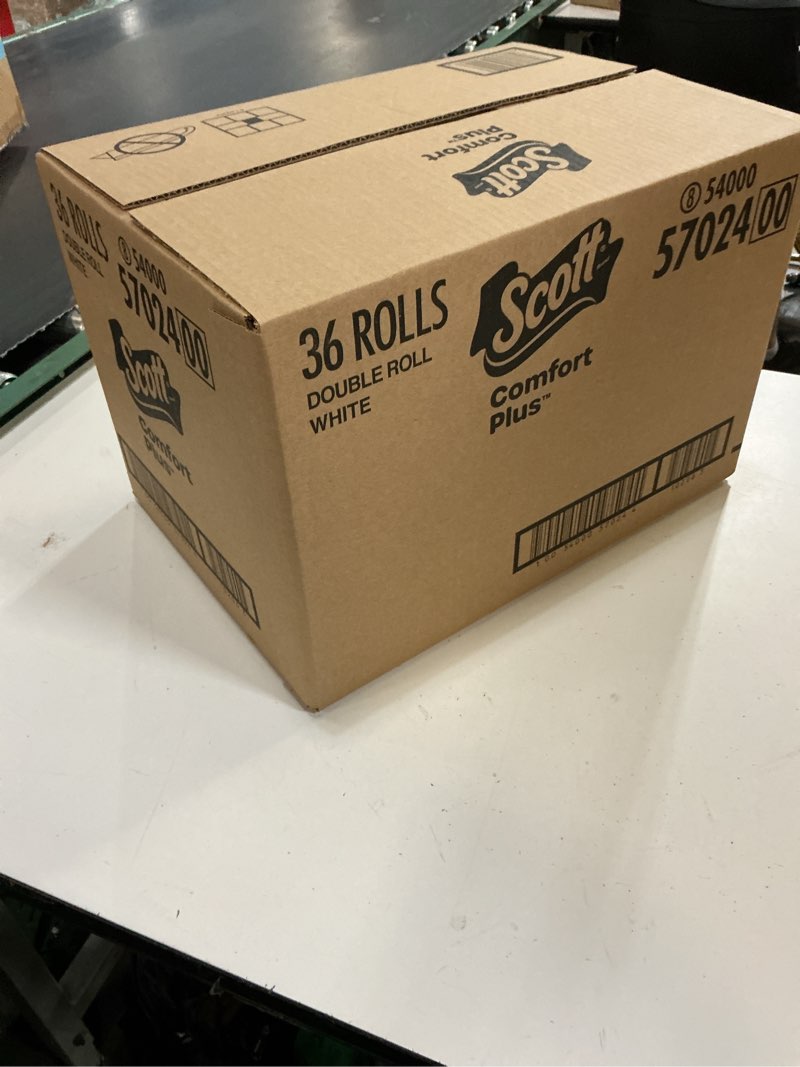Condition photo showing New/Like New for scott comfortplus 1-ply toilet paper - 36 rolls
