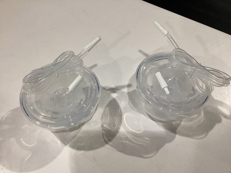Condition photo showing New/Like New for 6pcs duckbill valves and 4pcs silicone diaphragm compatible with momcozy s12 pro/s9 pro wearable breast pump accessories,mom cozy breast pump replacement accessories 6 pcs valves+4 pcs diaphragms