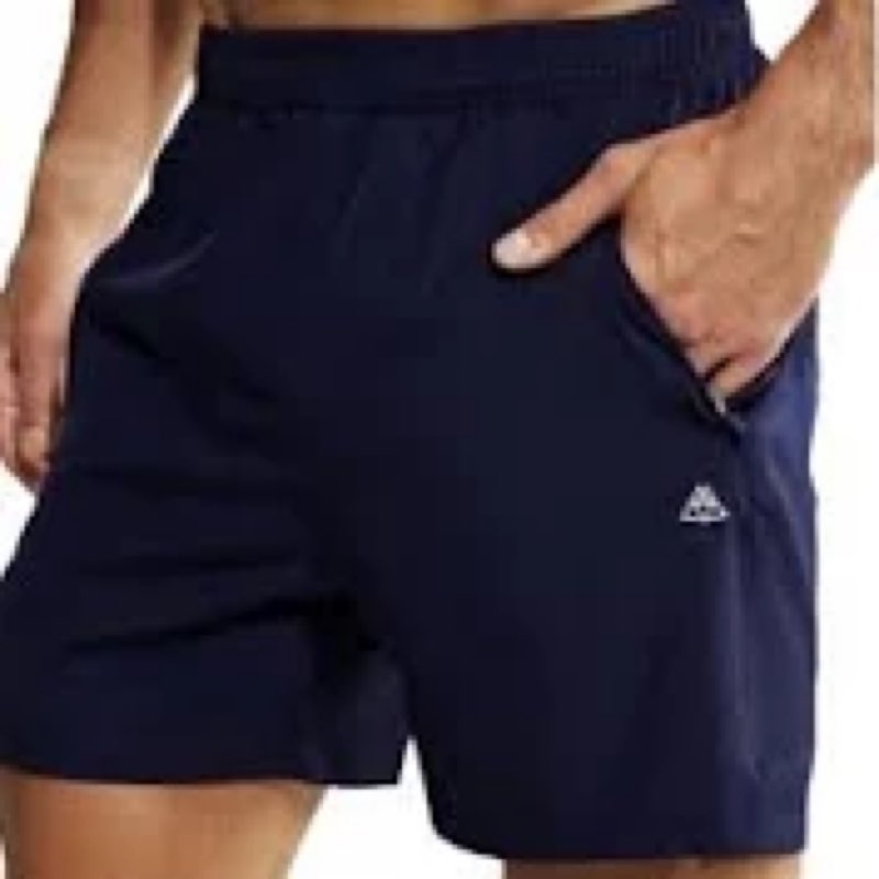 Haimont Men's Running Shorts HM20700204-2053-Blue-S. New