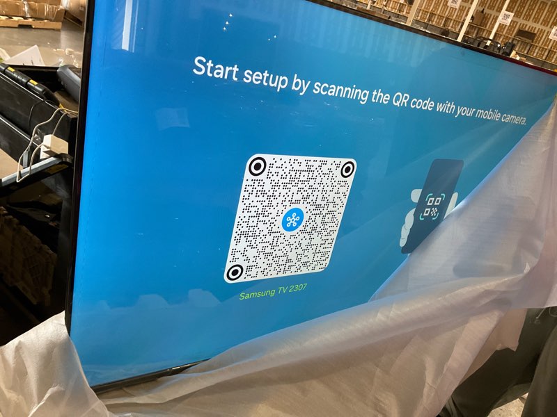 Condition photo showing Good Condition for samsung 50-inch class crystal uhd u8000f 4k smart tv (2025 model) endless free content, crystal processor 4k, metalstream design, knox security, alexa built-in 50-inch tv only