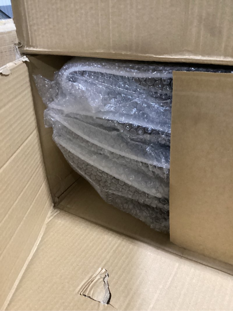 Condition photo showing Good Condition for Model 3 Hubcaps - 18 Inch Aero Wheel Covers Replacement Wheel Caps 18'' Model S Plaid Arachnid Wheels Version Hub Caps Compatible with Model 3 Accessories 2017-2023 18inch Model 3 18" Arachnid